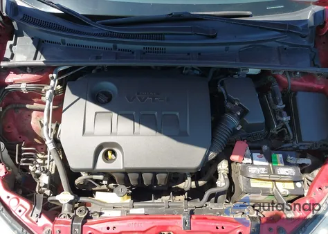 2015 Toyota Corolla Le из США, поврежденный, VIN 5YFBURHE4FP282563